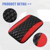 Universal Auto Armlehne Pad Abdeckung Mittelkonsole Box PU Leder Kissen