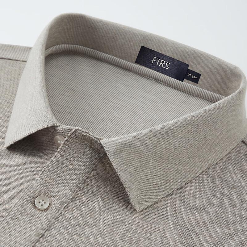 FIRS Men's Mercerized Tencel Blend Polo Shirt