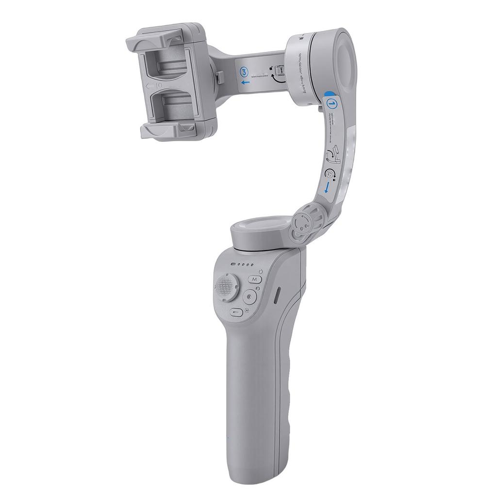 3   Phone Stabilizer Built in Tripod Fill Light   Selfie Stick   Stabilizer Face Object Tracking Anti Shake for Video Recording