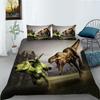 3D Digital Printing Polyester Bedding Two-Or Three-Piece Dinosaur Series