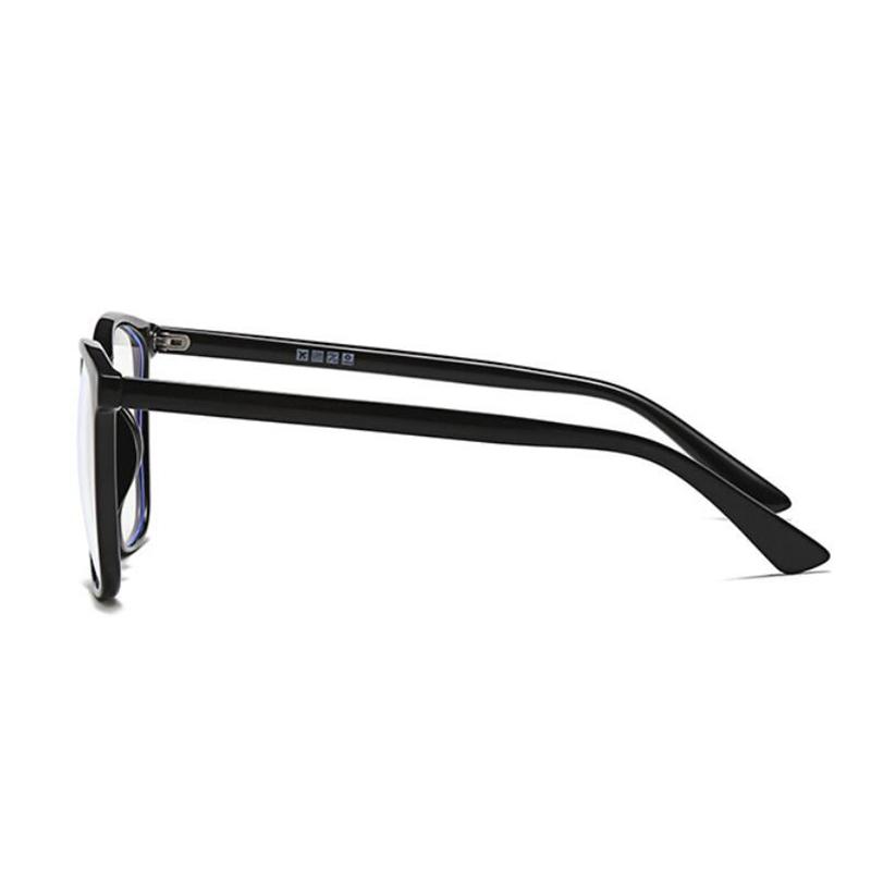 Anti-blue Light Unisex Prescription Eyeglasses Ultralight TR90 Photochromic Square Nearsighted Glasses 0 To -6 0
