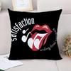 Decorative Pillows for Sofa Rolling Stones Cushion Cover X Couple Pillow Pillowcases X X Cushions Covers  Bed