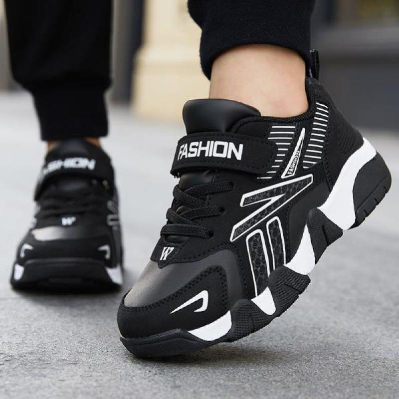 4-15 Years Old Boys Shoes Spring and Autumn Winter Classmates Waterproof Middle and Older Boys Sports Shoes Students Children Shoes Running Shoes Men