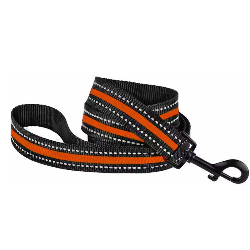 1.5m Night Reflection Dog Pet Towing Rope Guard Rope Pet Walking Training Leash Cats Dogs Harness Collar Lead Strap accessories