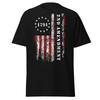 Patriotisches 2. Zusatzartikel, Vintage USA Flagge, 1791 Unisex T-Shirt