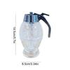 Honey Squeeze Storage Kitchen Honey Container Dispenser Honey Syrup Dispenser Glass Pot Vintage Honeycomb Bottle
