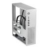 SKTC A10 Mini Horizontal/Vertical MATX 24x24 Motherboard 1U PSU 7.3L HTPC Computer Case
