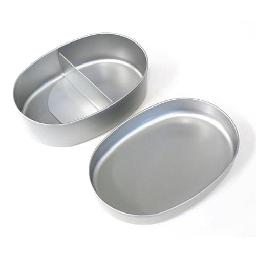 OSK Doraemon Aluminum Lunch Box (with Dividers) 350ml AL-5