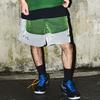 Jordan X Off-White Collaborative Patchwork Drawstring Sports Shorts Men Bottoms Green DM7472-361
