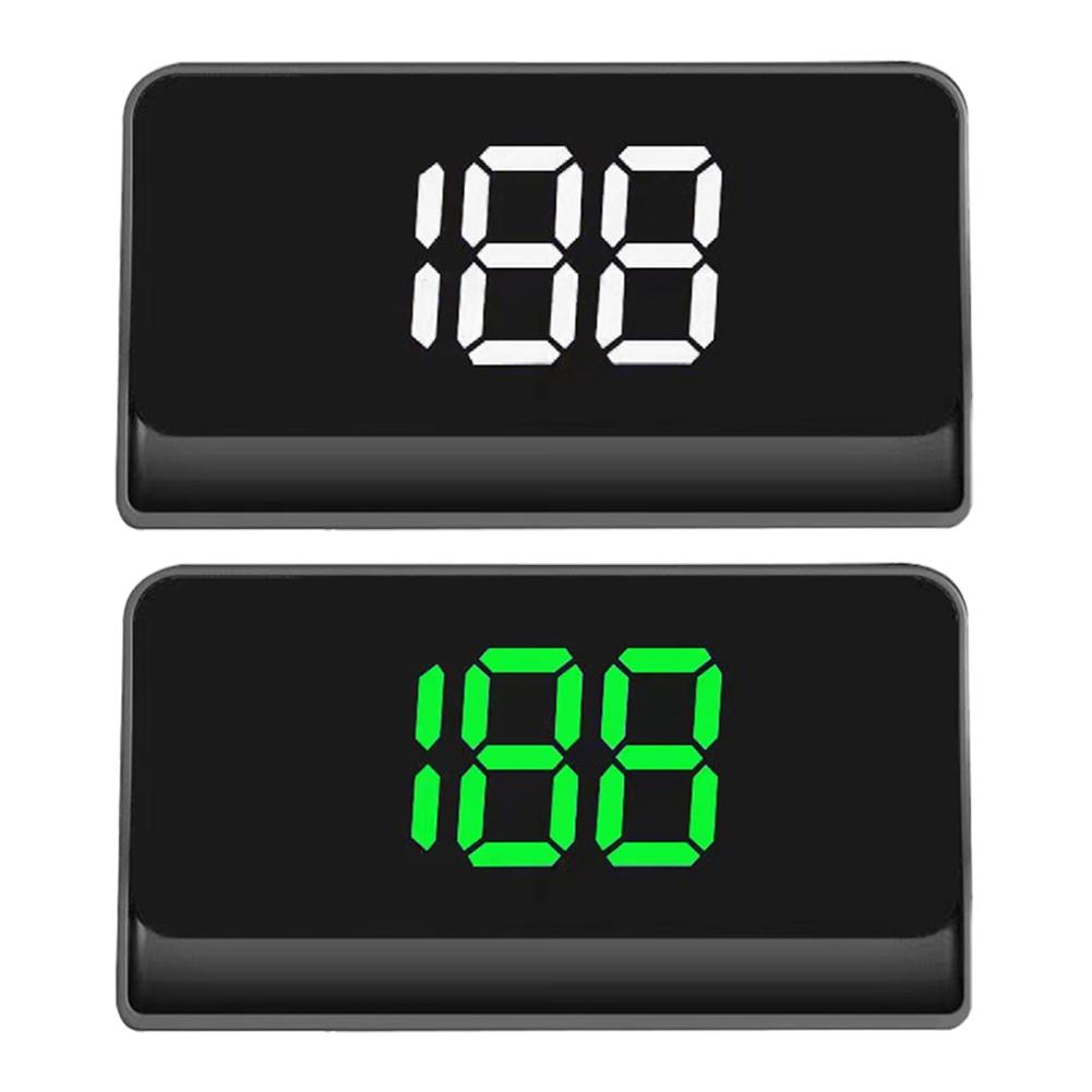 

Автомобильный HUD Head Up Display KMH/MPH GPS Компас Спидометр Plug and Play Проектор для лобового стекла Аксессуары для автомобильной электроники MPH белый