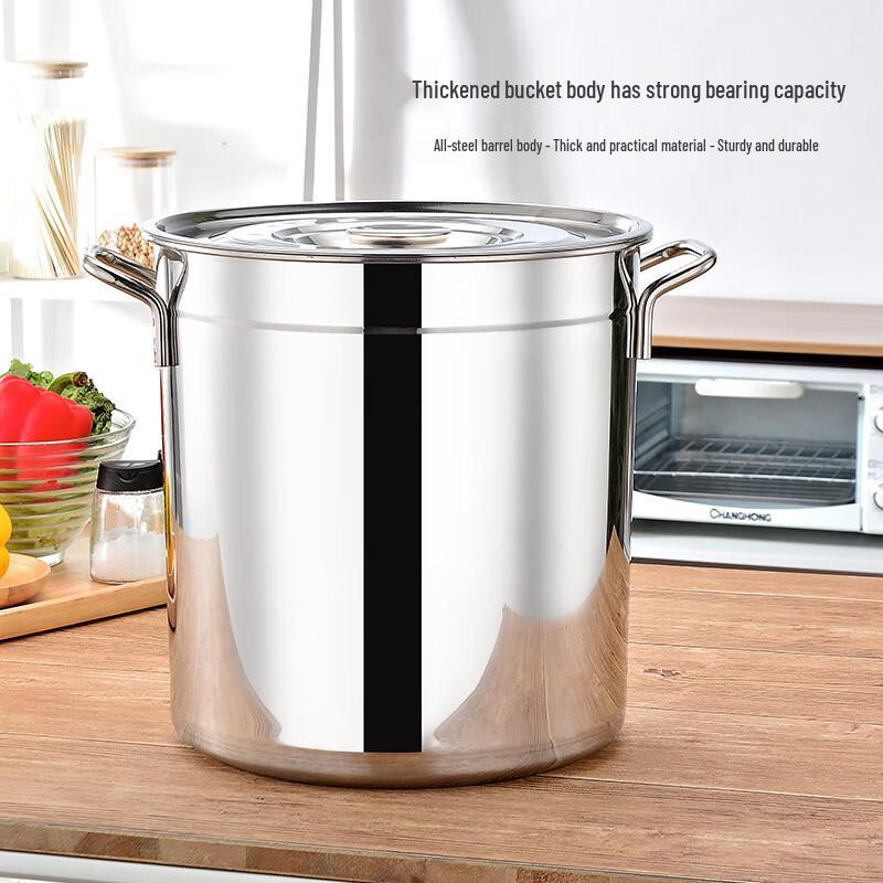 Kangfutao Stainless Steel Commercial Braising & Stock Pot