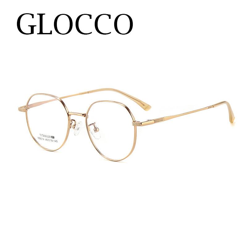 Anti Blue Light Presbyopia Glasses For Women Men Classic Metal Frame Computer Goggles Ultrafine B Titanium Black Eyewear
