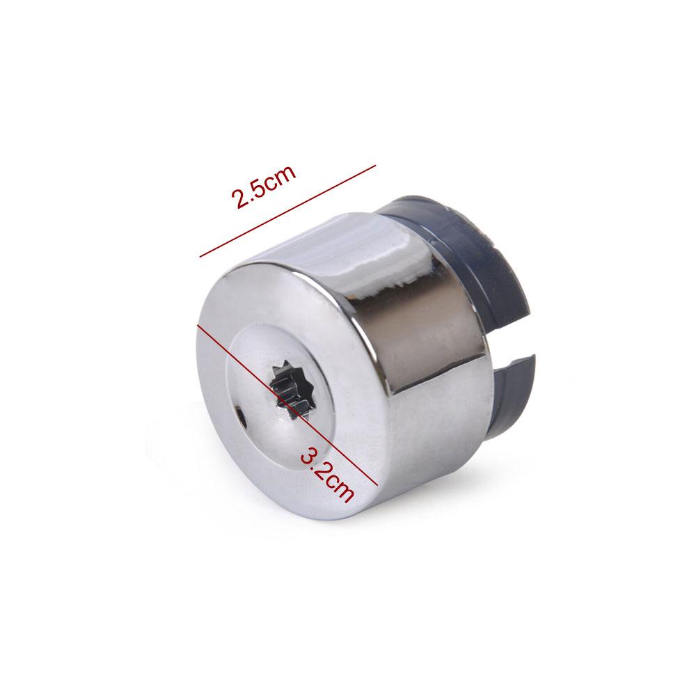 10/20/30/50/100pcs Car Wheel Nut Protection Cap Tire Screw Dust Cover Lug Bolt Anti-Rust Cap for VW Touareg 2004-2014 7L6601173A