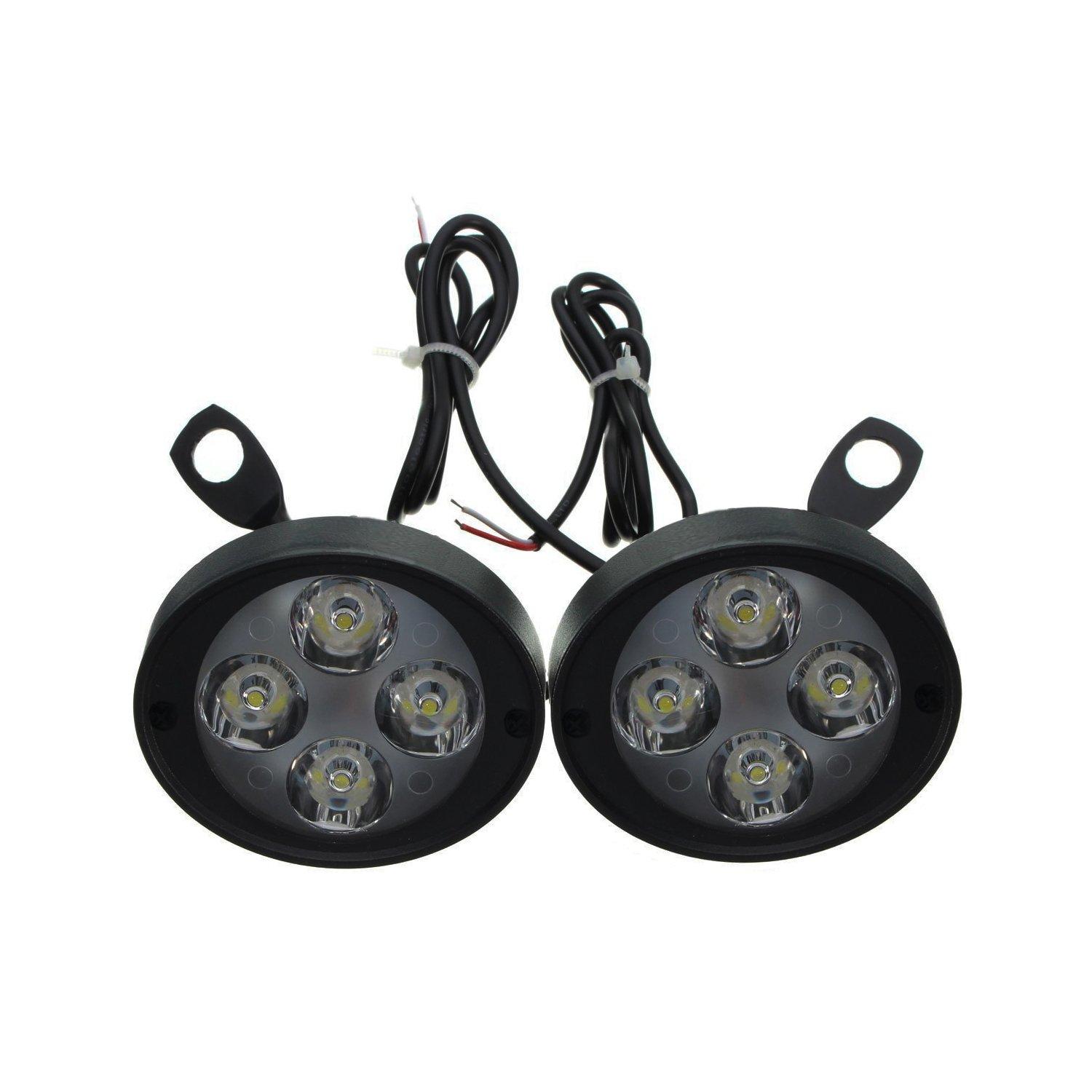 Ranzek Мотоцикл Мотоцикл Светодиодная Фара Указатель Поворота 2шт