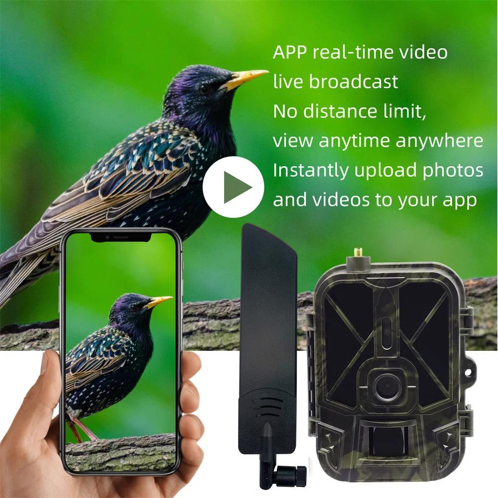 4G HC940PROLI HD Vodotěsná lovecká kamera s nočním viděním a detekcí pohybu