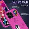 For iPhone 16 Pro Case Funny Pattern EVA Protective Phone Cover