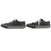 Great CHANEL Low cut sneakers COCO Mark Matelasse Quilting Caviar skin 38 G26563 Used