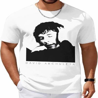 T-Shirt Herren Kurzarm Baumwolle Rundhals Mode Grafikdruck Streetwear Vintage T-Shirts