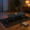 Ski Machine Compact Stepper Board Adjustable Intensity for Home Gym
