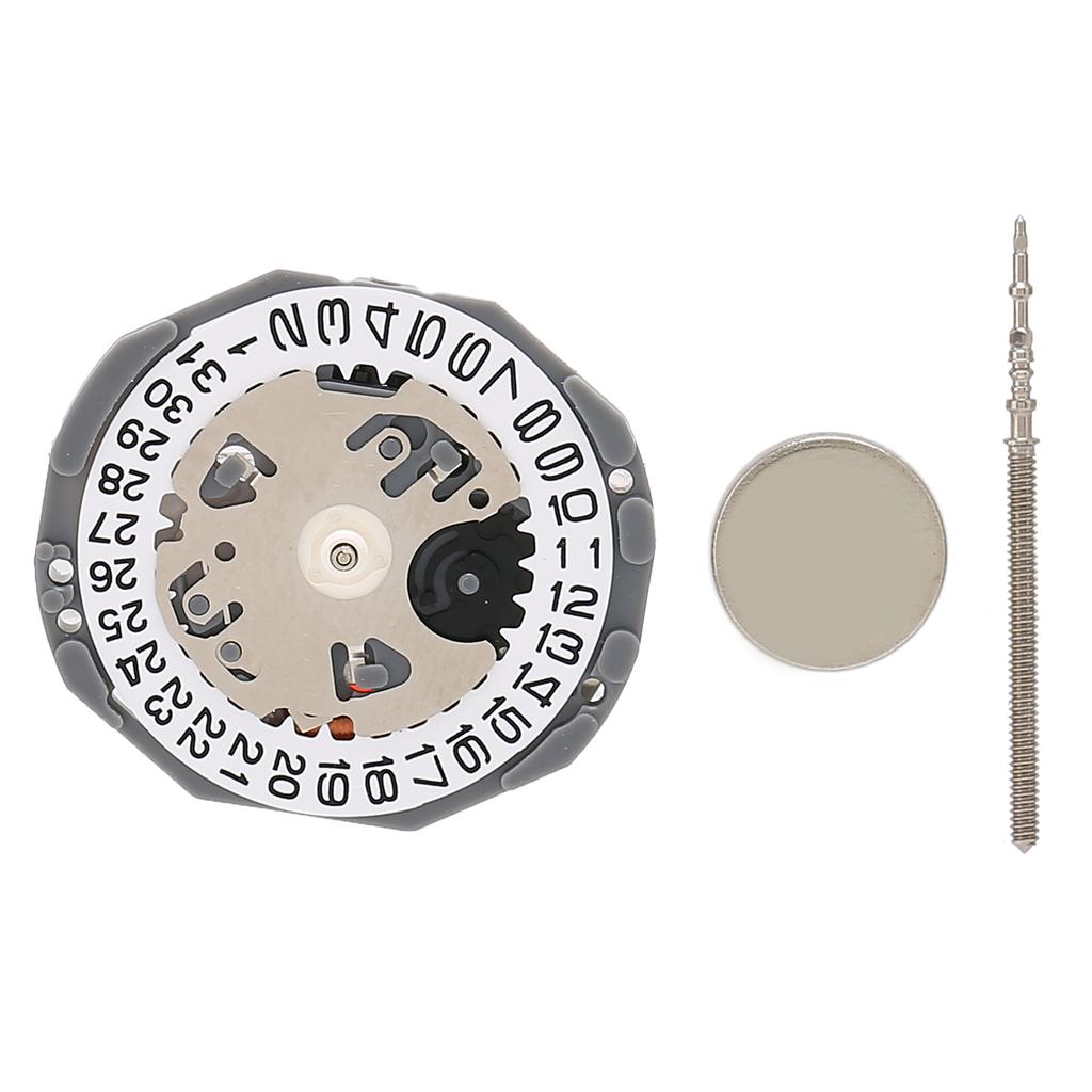 Quartz Watch Movement Tow Needles Professional Watch Mechanical Movement Replacement Accessories