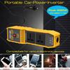 12V DC to 220V AC 400W Car Power Inverter Portable 3 USB Ports + 2 AC Outlets Converter