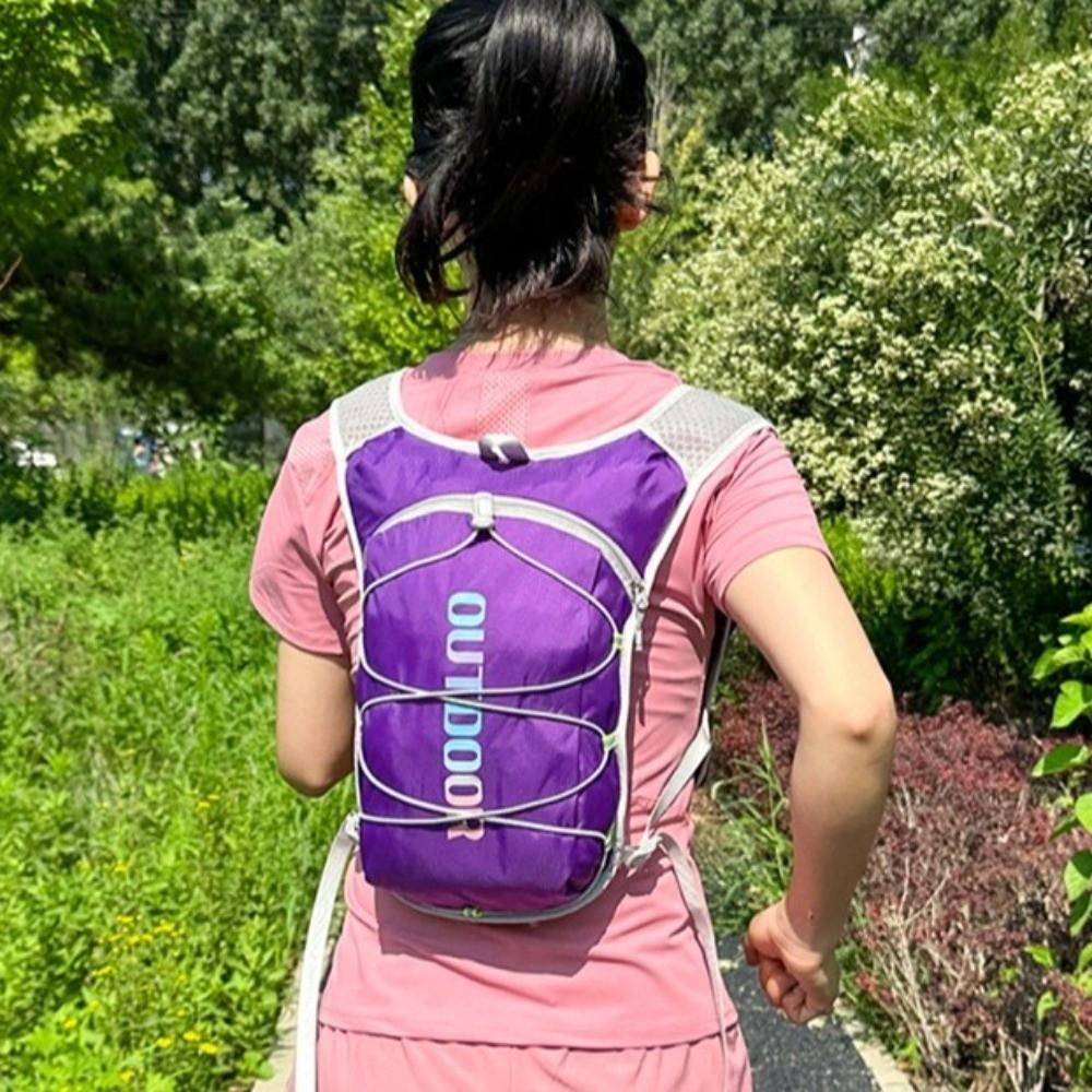 Ultra-light Hydration Pack Breathable Hydration Jogging Vest Running Hydration Vest  Trail Running