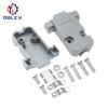DB15 DB25 DB9 DB37 Parallel Serial Port Fmale/Male Solder Connector+Plastic Assemble Shell Cover 37 9 15PIN VGA Adapter