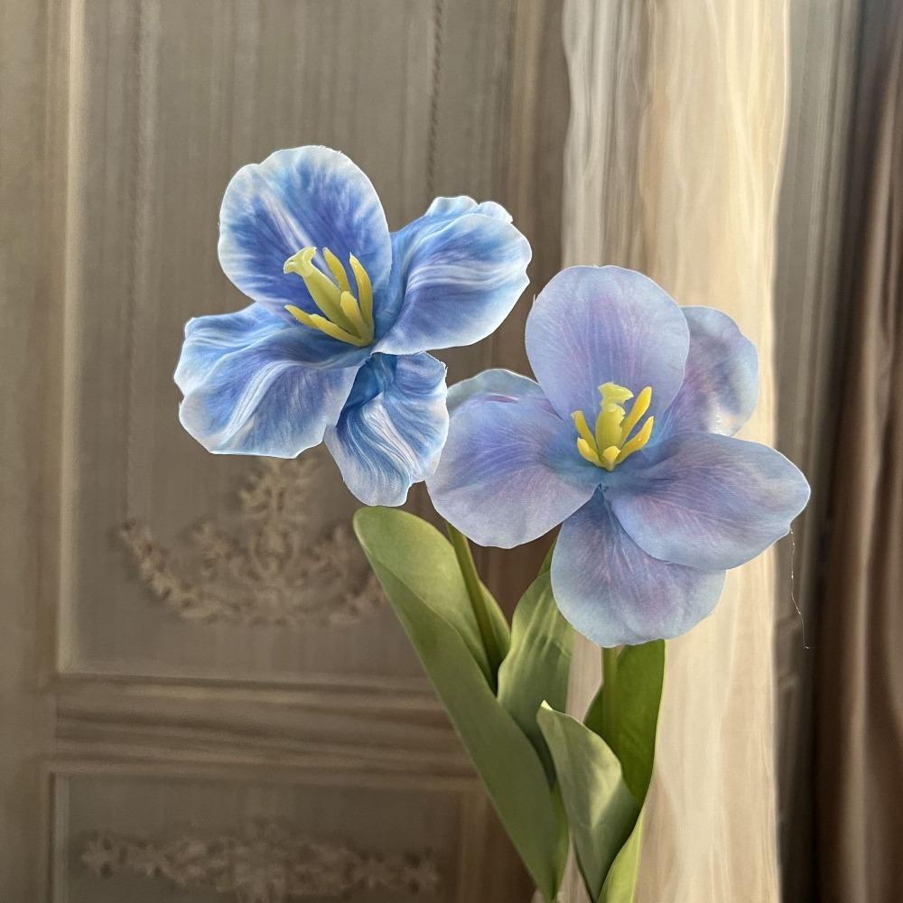 

Tulip Simulation Large Flowers Simulation Tulips Branches New Ornament Wedding 9