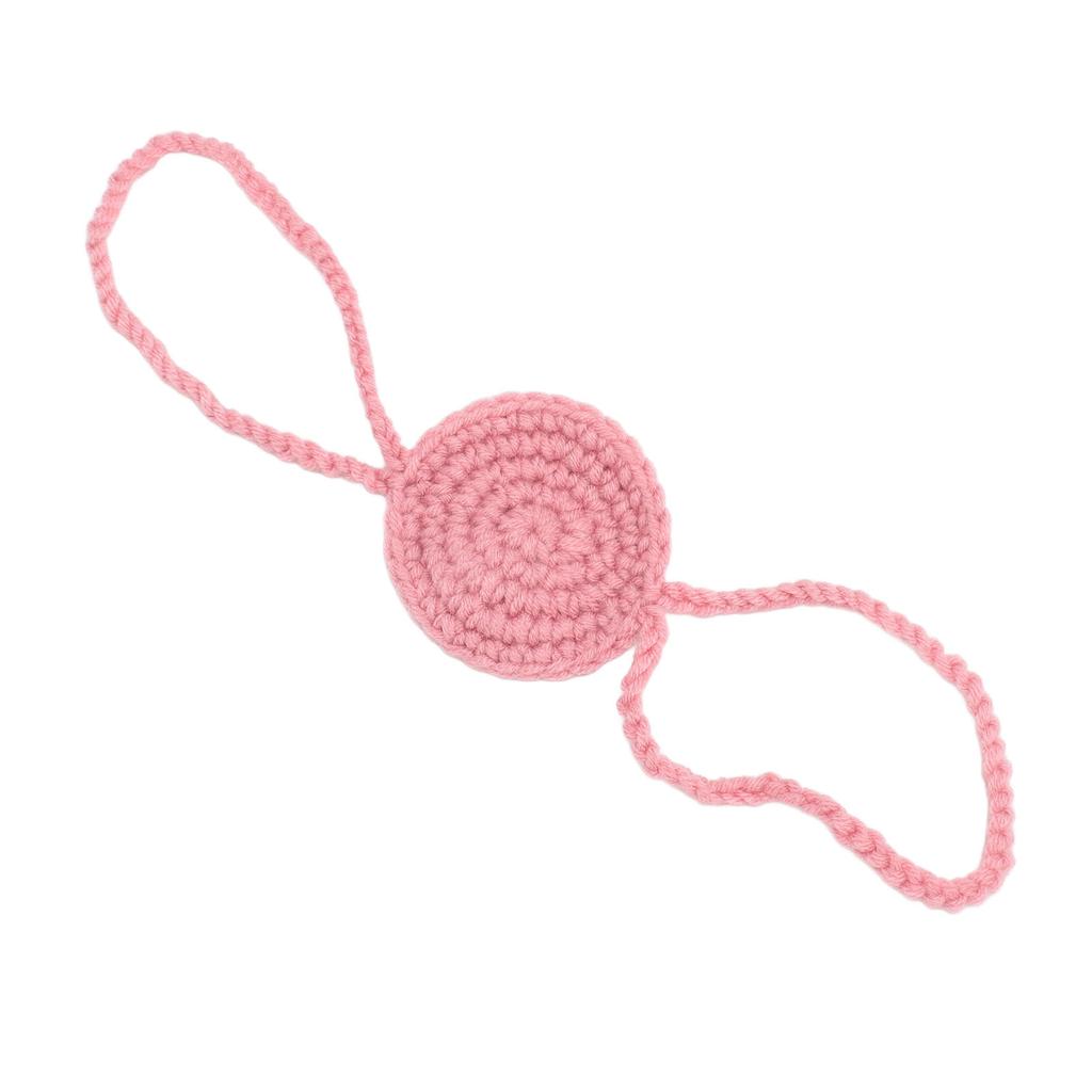 Nose Warmer Hand Knitted Soft Nose Cover Unisex Comfortable Fit Breathable Nose Protector for Winter Outdoors Activities