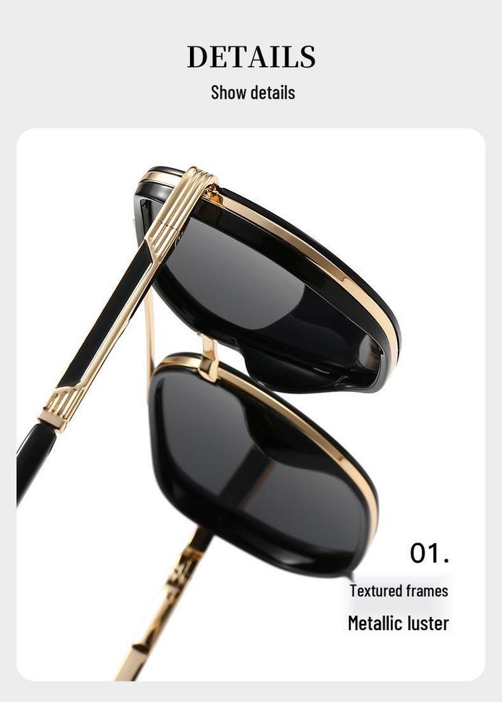 Stylish Unisex TR90 Polarized Sunglasses for Drivers - In Stock