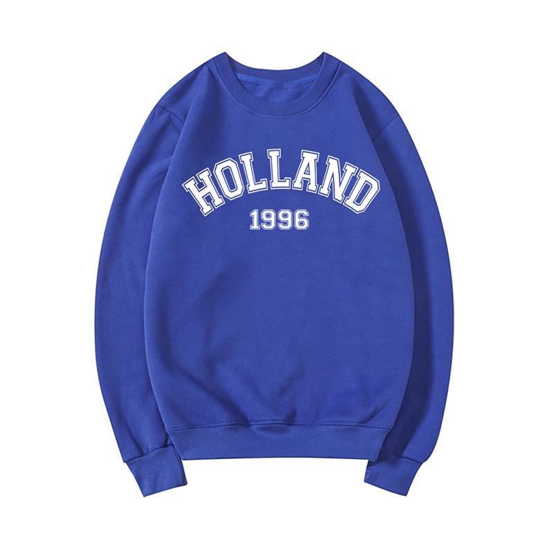 Tom Holland 1996 Unisex Crewneck Sweatshirt Damen Herren Grafik Hoodies Streetwear Pullover Lässige Pullover Damen Tops Fans Geschenk