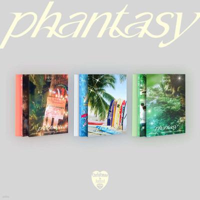 THE BOYZ 2nd Album - [PHANTASY] Pt.1 Christmas In August [1 Out of 3 Randomly Sent]