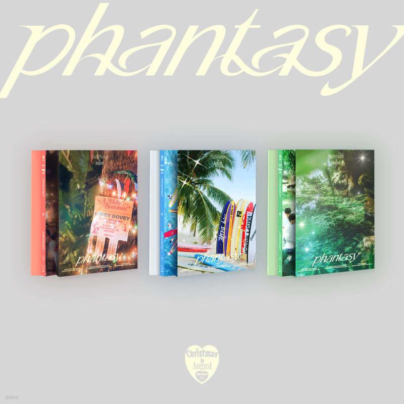 

THE BOYZ 2nd Album - [PHANTASY] Pt.1 Christmas in August [1 out of 3 randomly sent]