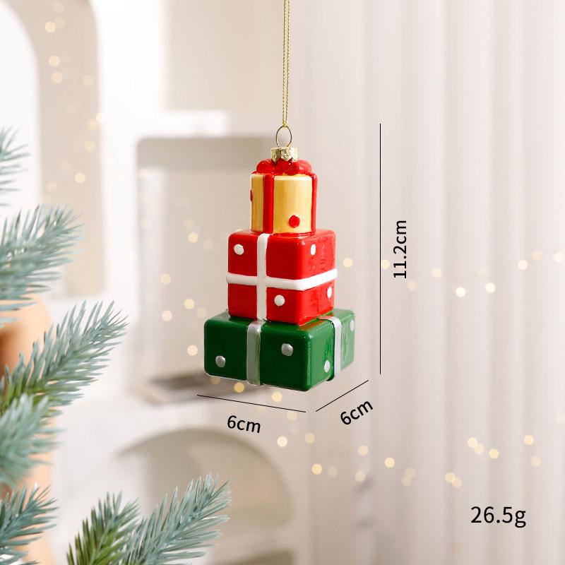 Christmas Old Man Pendant Ornament for Tree Festive Decoration