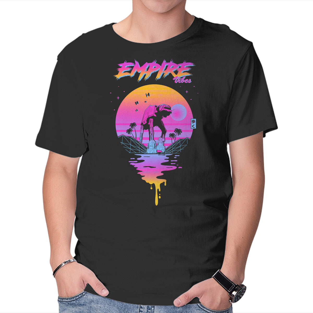 Unisex Crew Neck T-Shirt Empire Vibes Graphic Short Sleeve Casual Tee XL