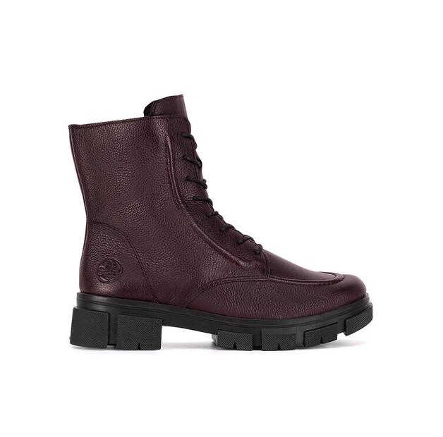 

Ботильоны Rieker Y7107-35 бордового цвета EU 37