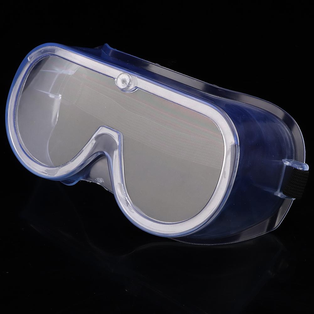 Motorcycle Goggles Dustproof Windproof Anti Fog Splash Proof Safety Glasses for Men Women