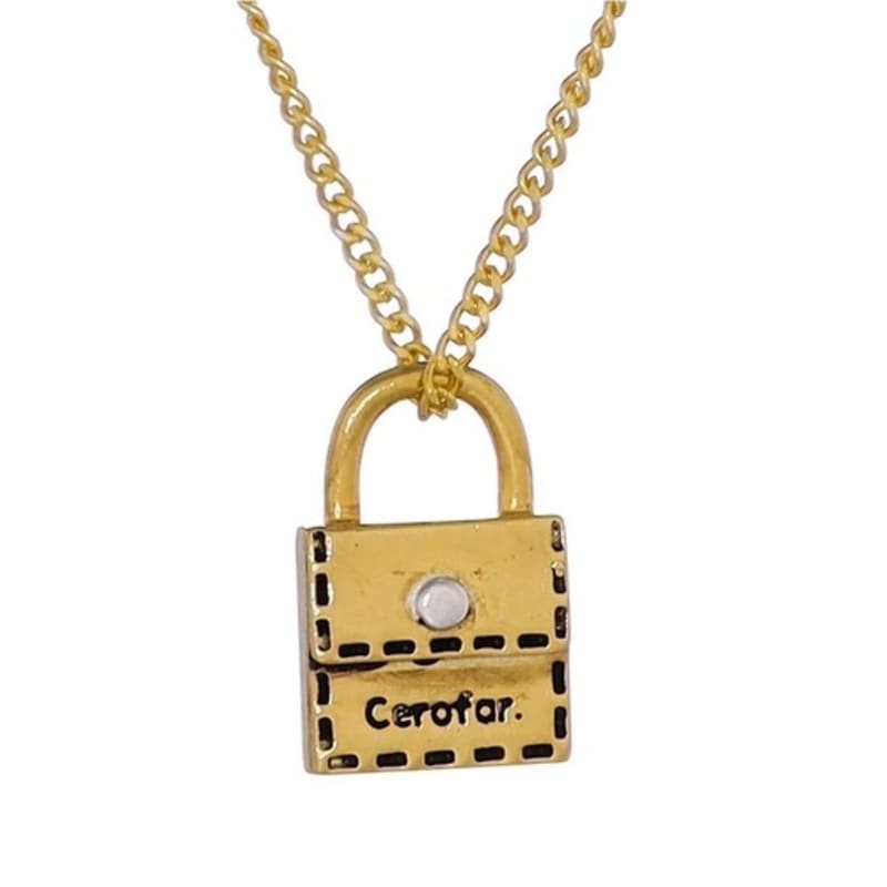 

cerofar CEROFAR POUCH NECKLACE GOLD FREE