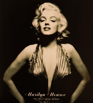 CD MARILYN MONROE - Rzeka Bez Powrotu GX444 Pigeon Records Japonia ObiPop Używany