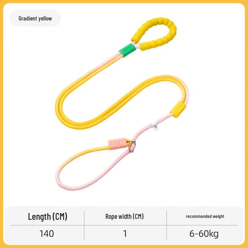 Qi e Anti-Pull P-Leash for Small to Medium Dogs