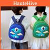 2024 New Cartoon Dinosaur Pvc Kindergarten School Bag For Girls Boys Blue Pink Green