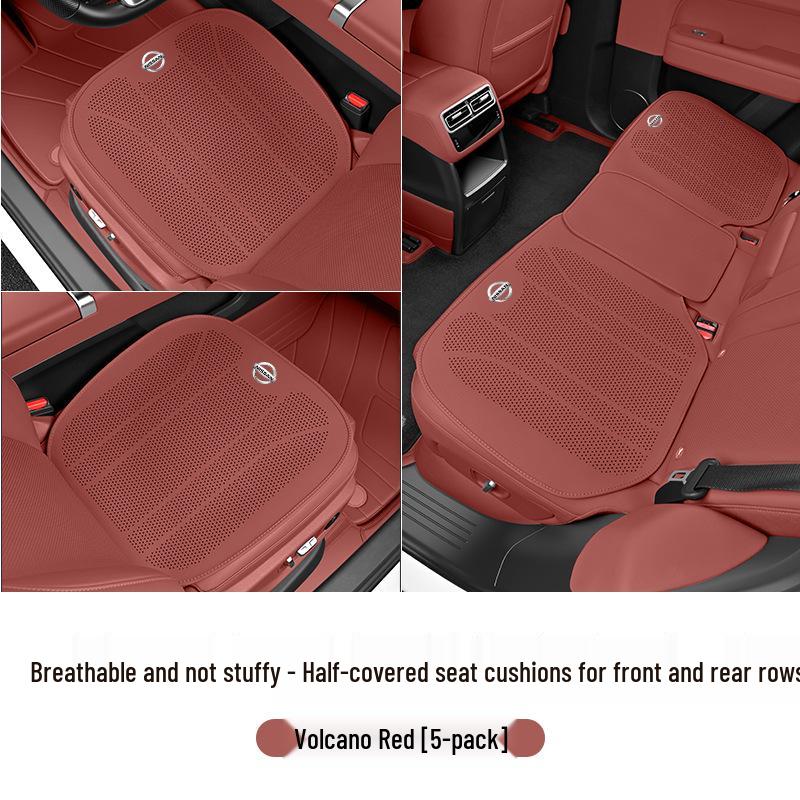 Nissan Seat Covers for Tiida, Sylphy, Teana, Bluebird, Kicks, Qashqai, Murano, and X-Trail - Ultra-Thin for All Seasons