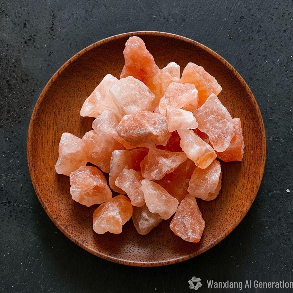 Himalayan Pink Salt Block: Coarse Purifying Cattle & Sheep Licking Rock Salt