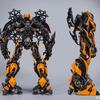 In Stock Transformation 4 Cm-006 Bumblebee Dlx Movie High Quality Model Robot Action Figure Kit Comic Mecha Collect Hobby Gifts