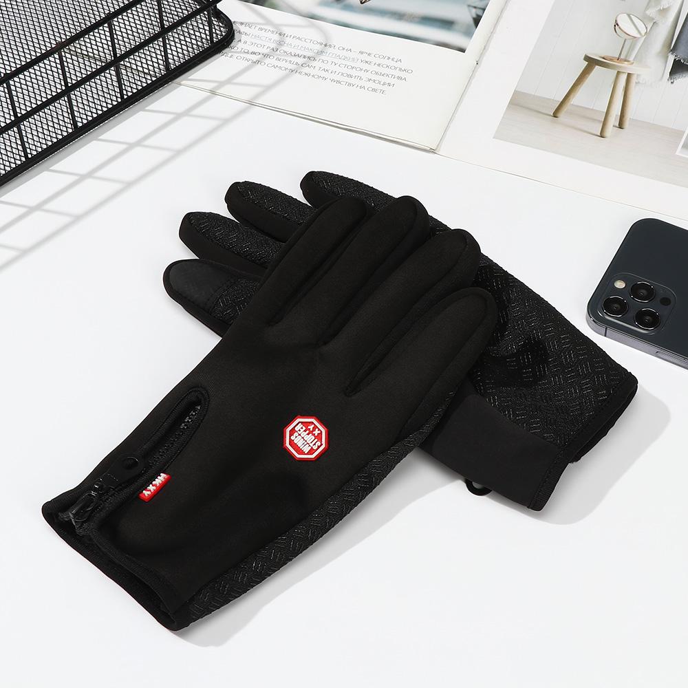 Thermal Men Women Ski Gloves Cycling Gloves Touch Screen Mitten Winter Warm Gloves