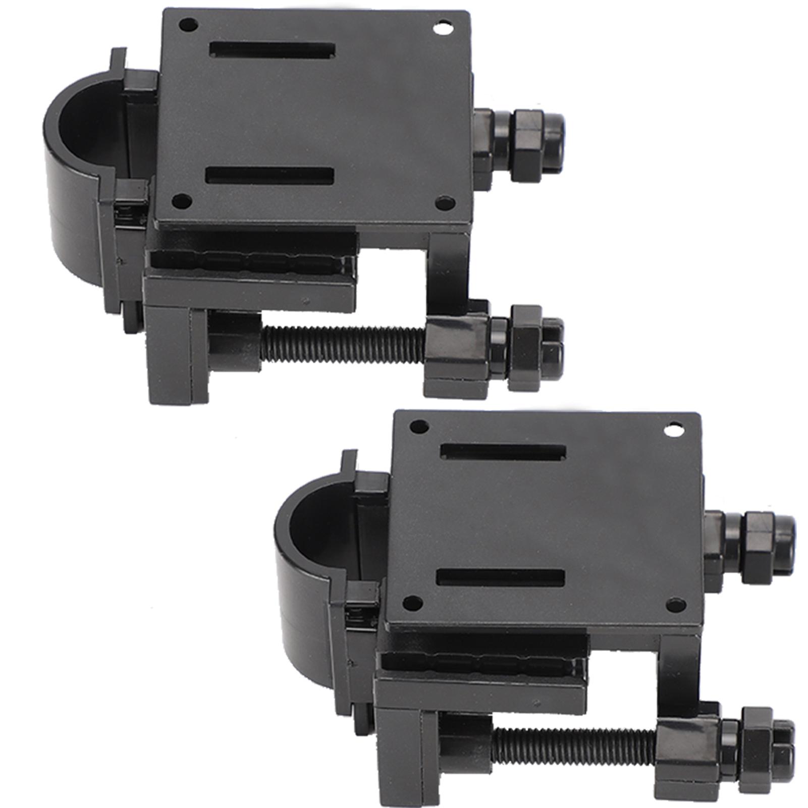 

2Pcs Aquarium Water Pipe Fish Tank Holder Hose Clamp Clip 7x5.6cm for Tube Dia within 18mm