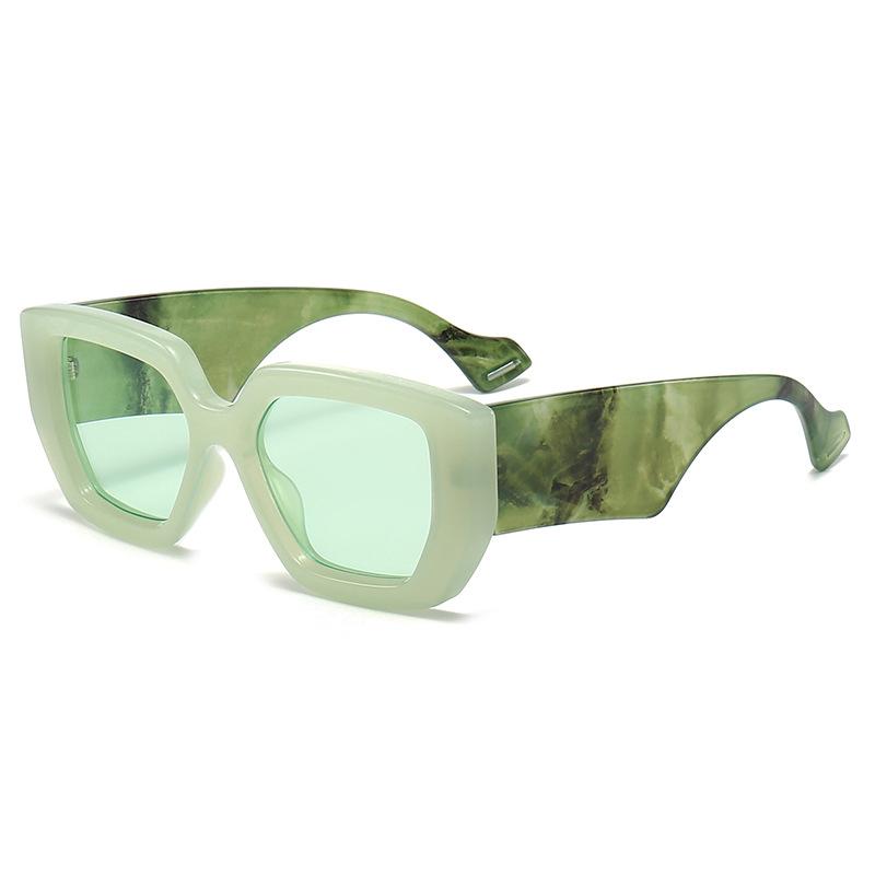 Trending Products 2024 New Arrival Female Eyewear New Fashion High Quality Large Metal Frame Women Men Sunglasses