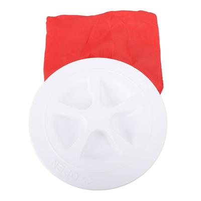 4 Inch Boat Deck Access Cover with Tool Bag Long Lasting Impact Proof Inspection Hatch Deck Plate for Marine Yacht White