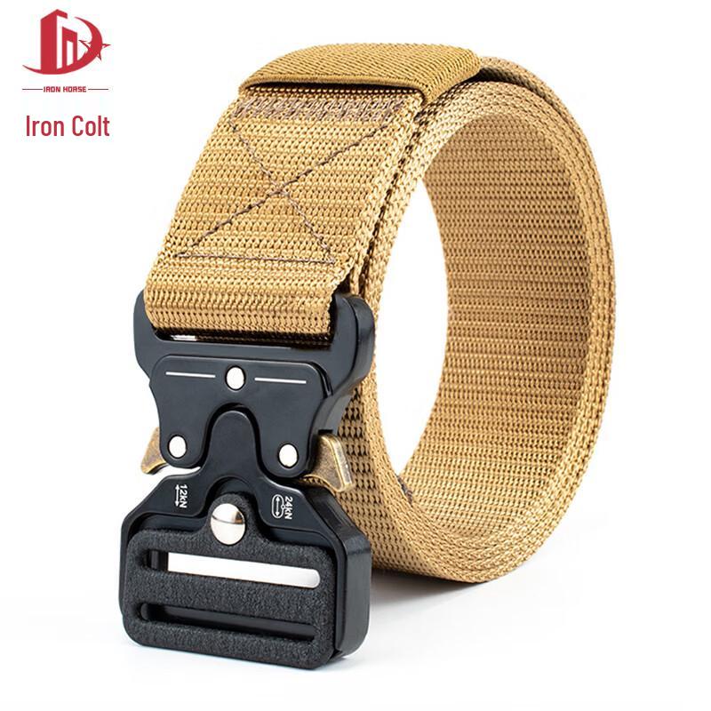 Tieju Tactical Cobra Buckle Belt