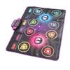Electronic Dance Mat Built In Music Dual Player Interactive Dance Game Pad for Home Use